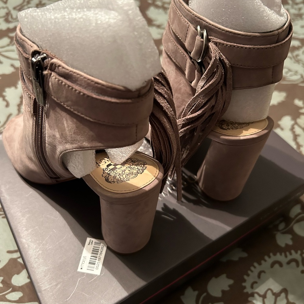 Vince Camuto Booties With Fringe - image 4